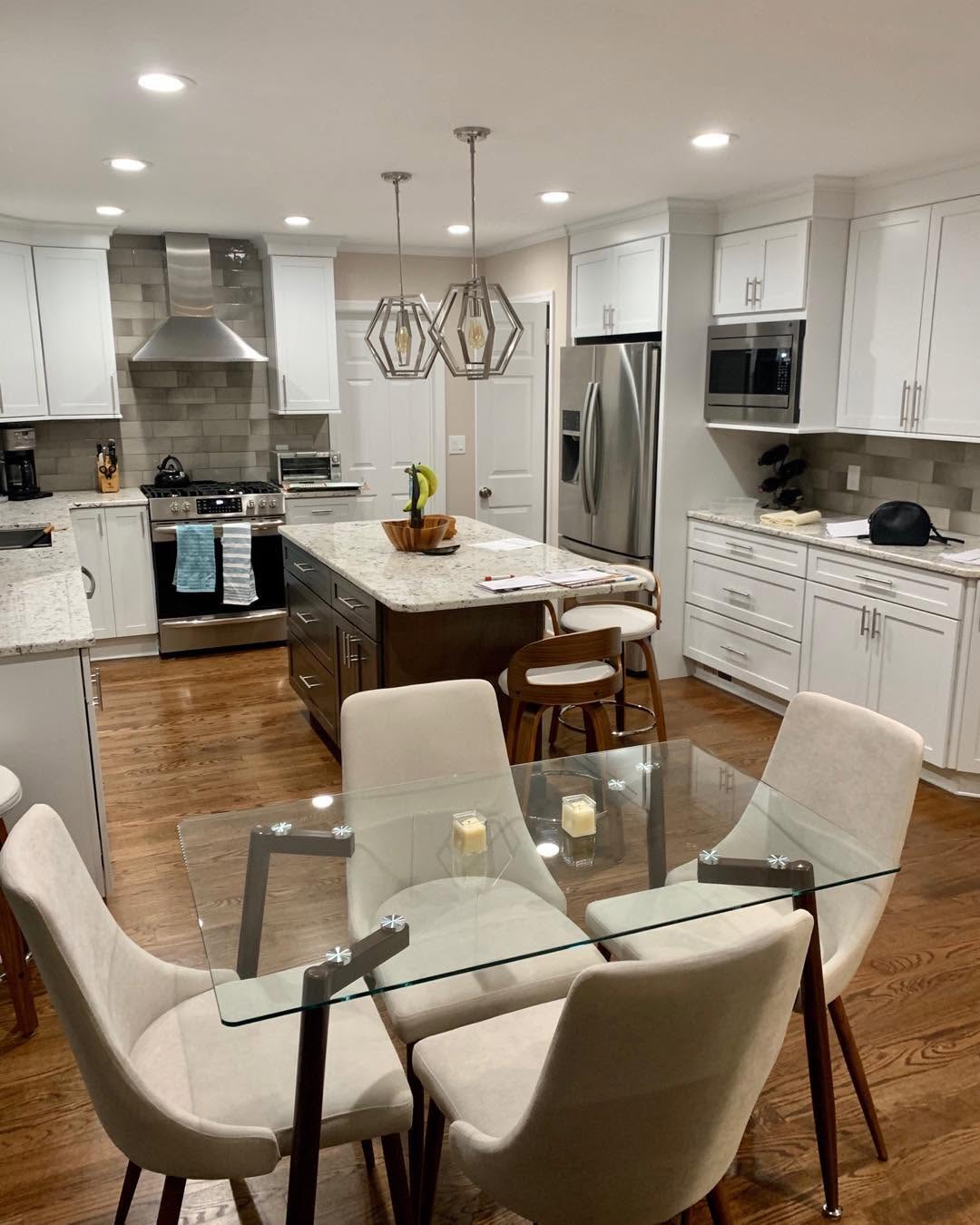 Finished remodel by PJ Restorations in Mercer County, NJ